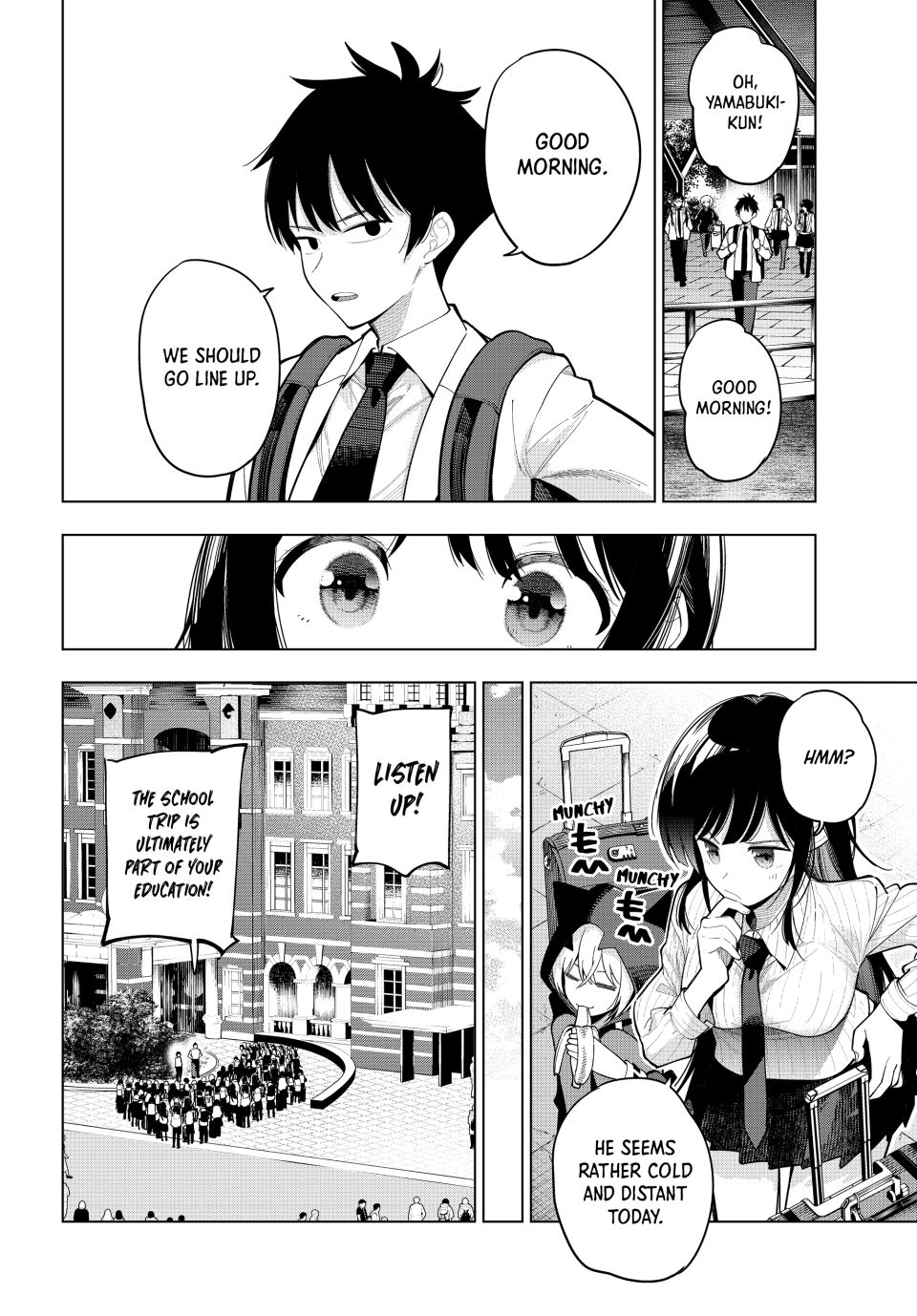 Finding the Girl Behind the Voice Chapter 87 page 4 - Chapter 87: GOODBYE, ALONE TIME