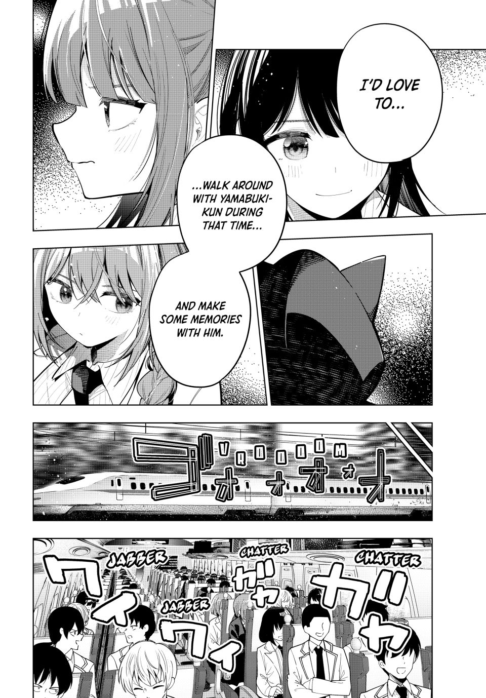 Finding the Girl Behind the Voice Chapter 87 page 6 - Chapter 87: GOODBYE, ALONE TIME