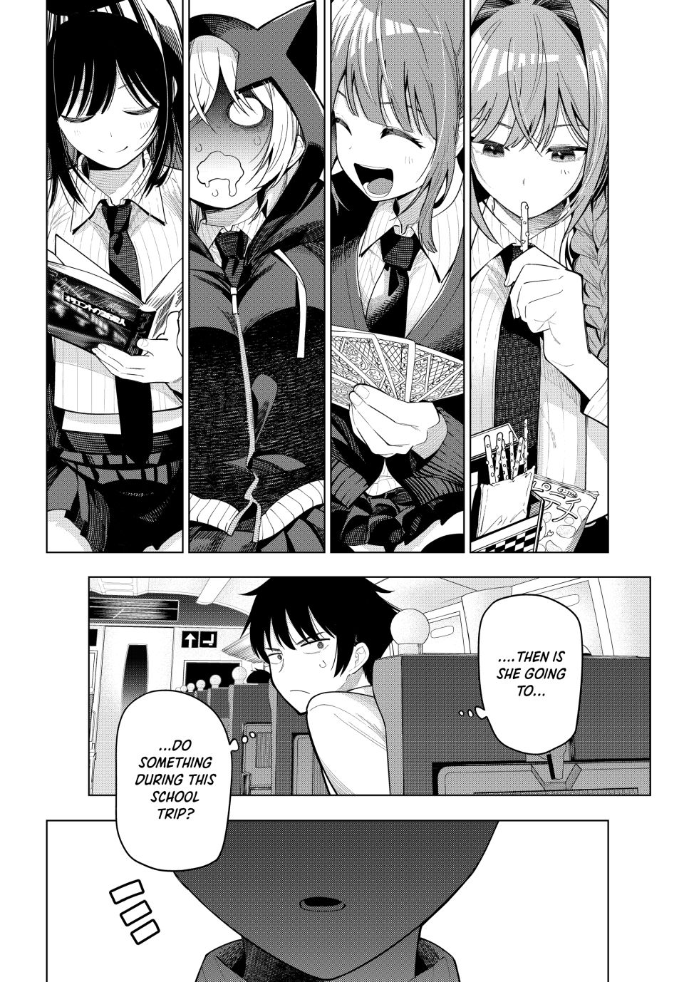 Finding the Girl Behind the Voice Chapter 87 page 8 - Chapter 87: GOODBYE, ALONE TIME