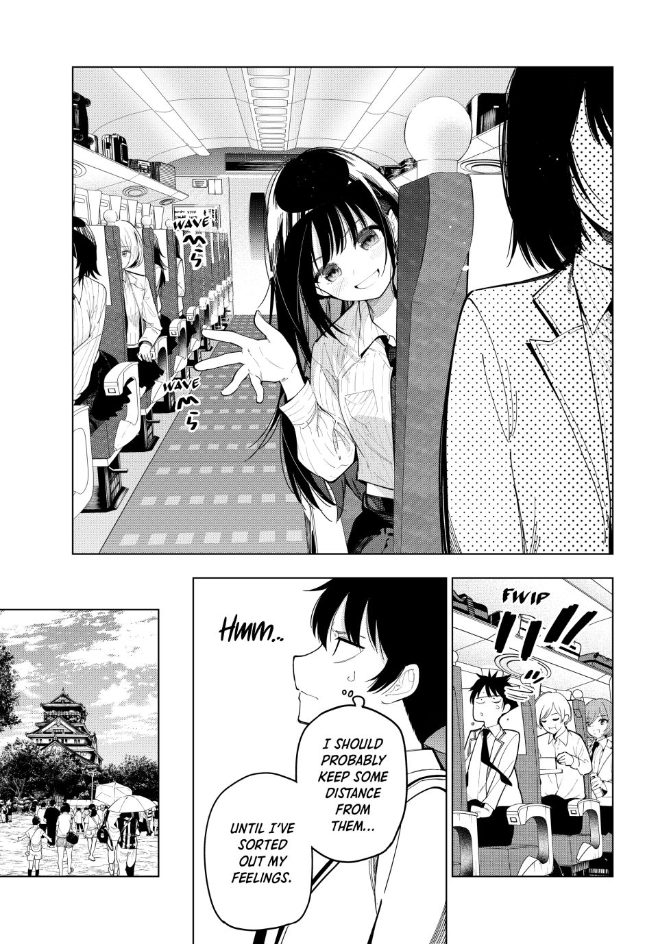 Finding the Girl Behind the Voice Chapter 87 page 9 - Chapter 87: GOODBYE, ALONE TIME
