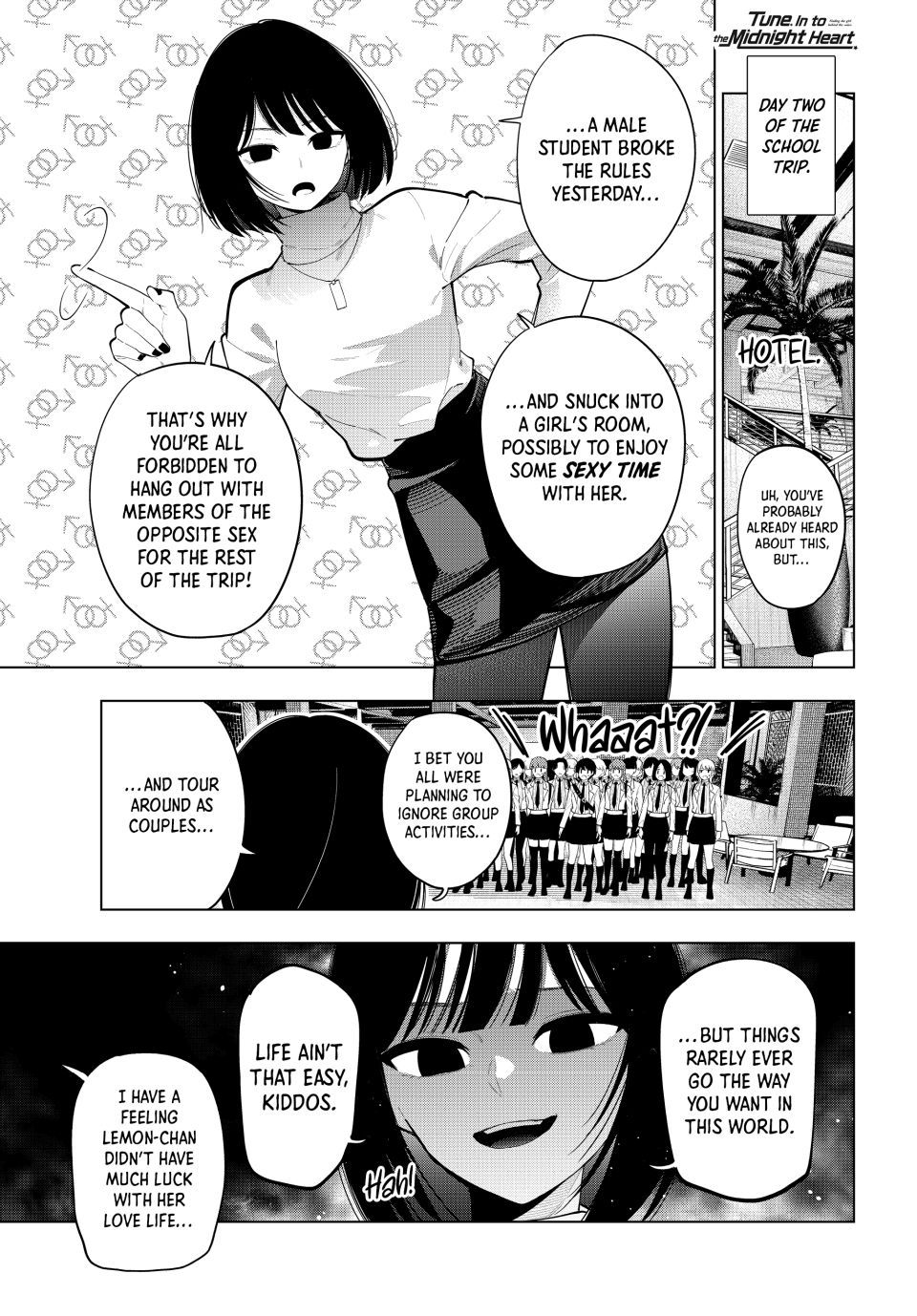 Finding the Girl Behind the Voice Chapter 88 page 1 - Chapter 88: BARDNERS IN GRIME