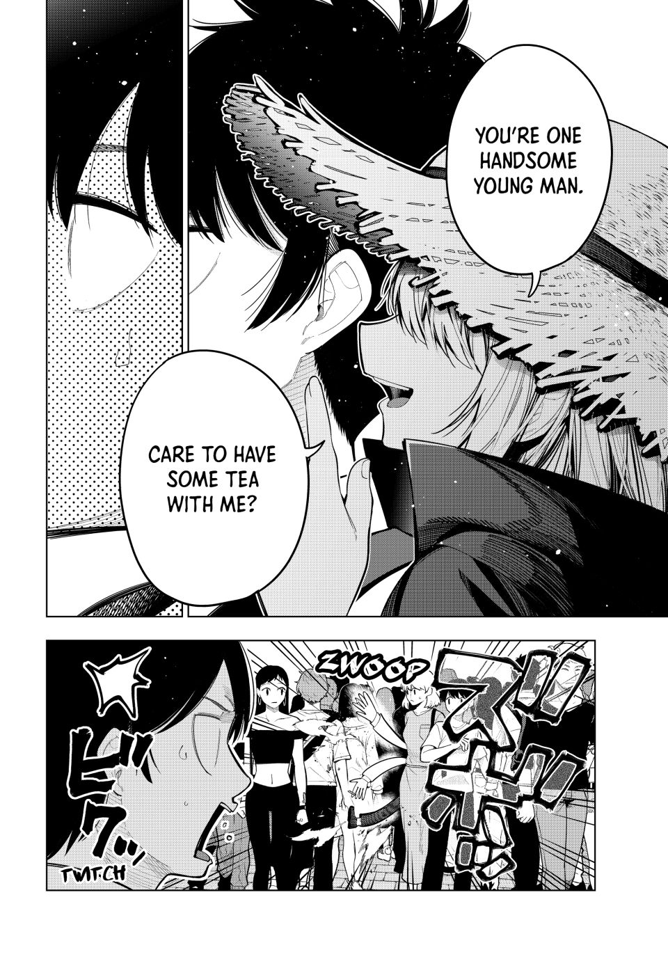 Finding the Girl Behind the Voice Chapter 88 page 10 - Chapter 88: BARDNERS IN GRIME
