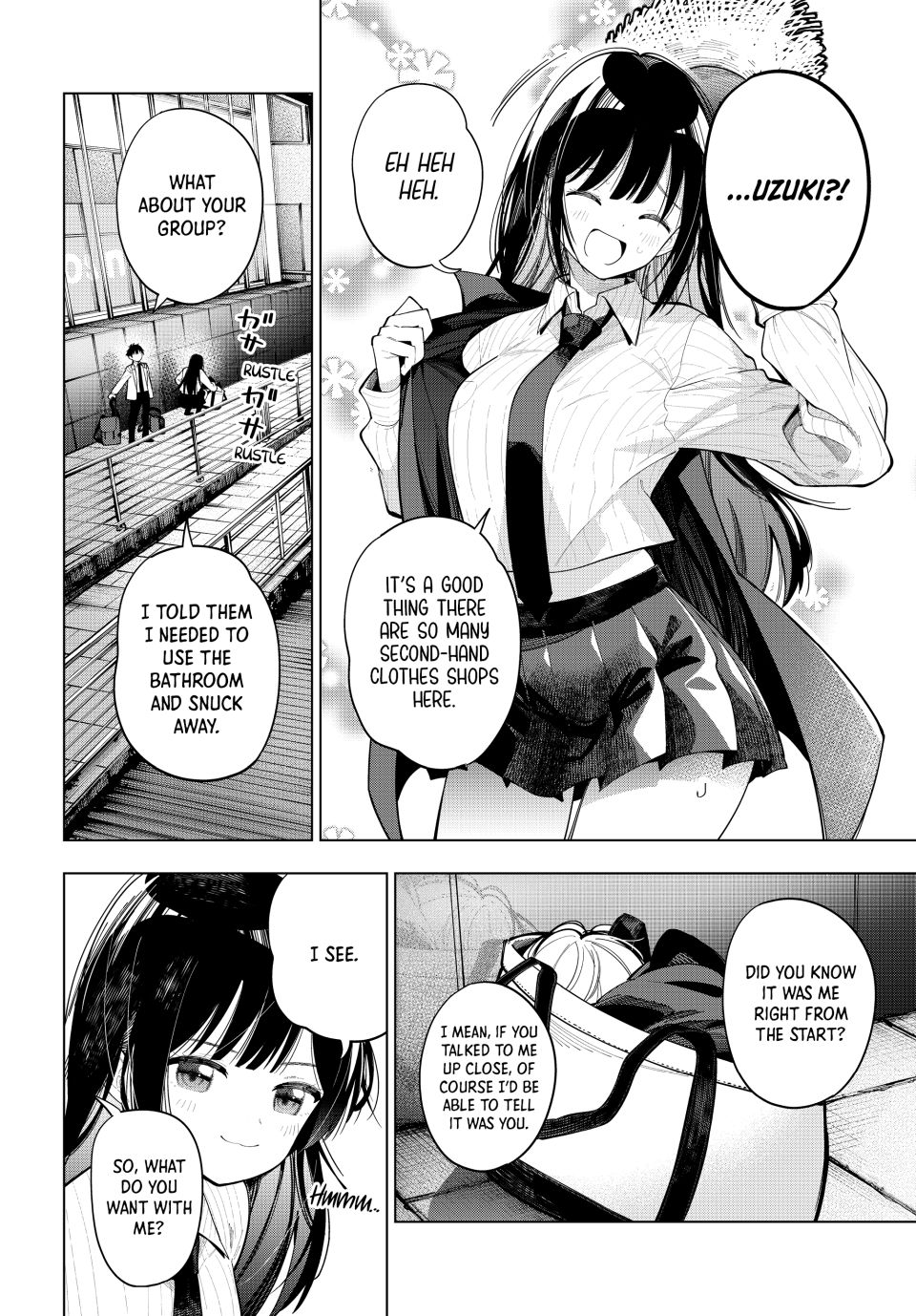 Finding the Girl Behind the Voice Chapter 88 page 12 - Chapter 88: BARDNERS IN GRIME