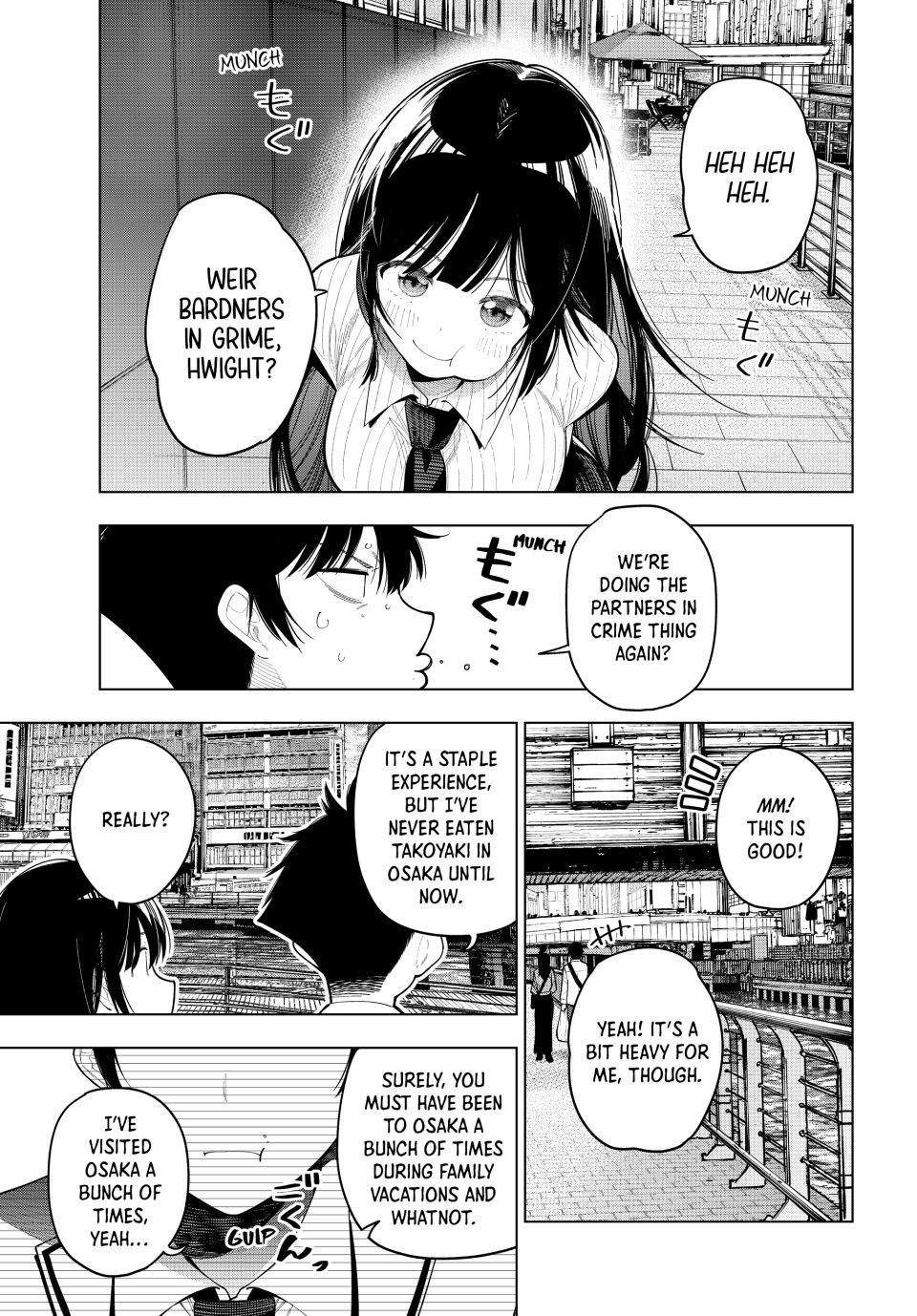 Finding the Girl Behind the Voice Chapter 88 page 15 - Chapter 88: BARDNERS IN GRIME
