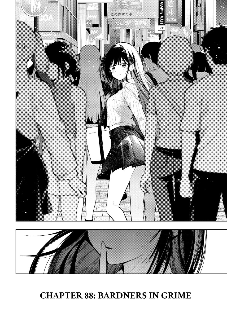Finding the Girl Behind the Voice Chapter 88 page 20 - Chapter 88: BARDNERS IN GRIME