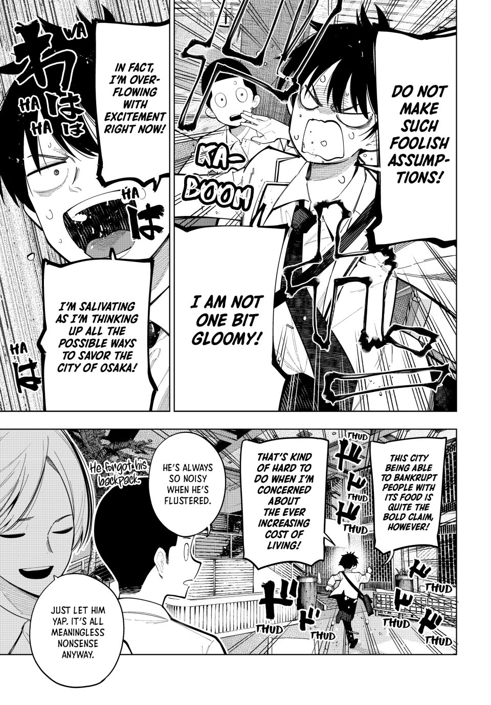 Finding the Girl Behind the Voice Chapter 88 page 3 - Chapter 88: BARDNERS IN GRIME