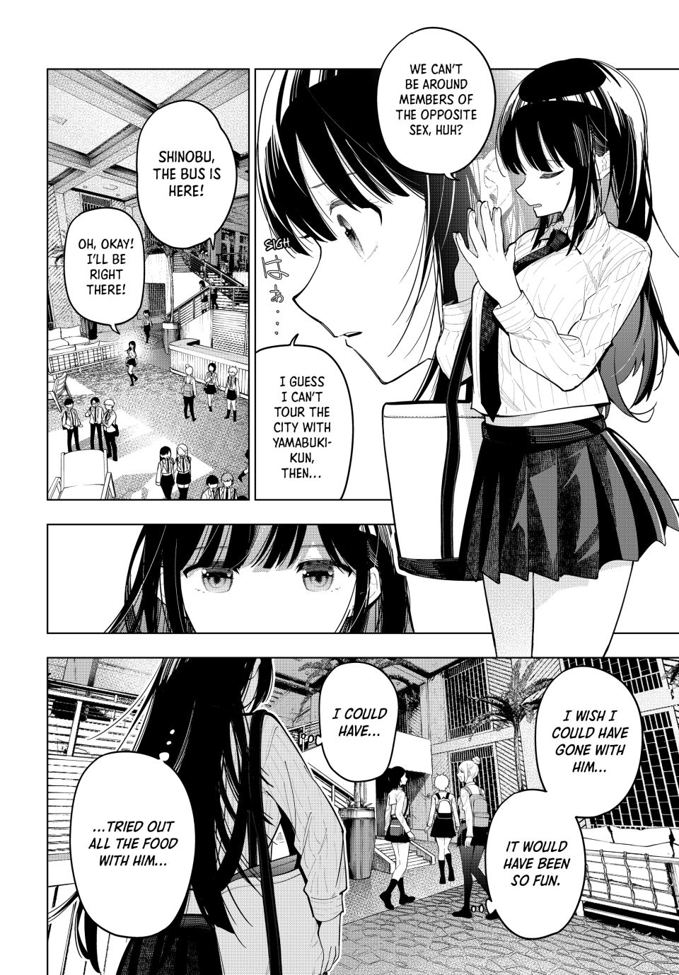 Finding the Girl Behind the Voice Chapter 88 page 4 - Chapter 88: BARDNERS IN GRIME