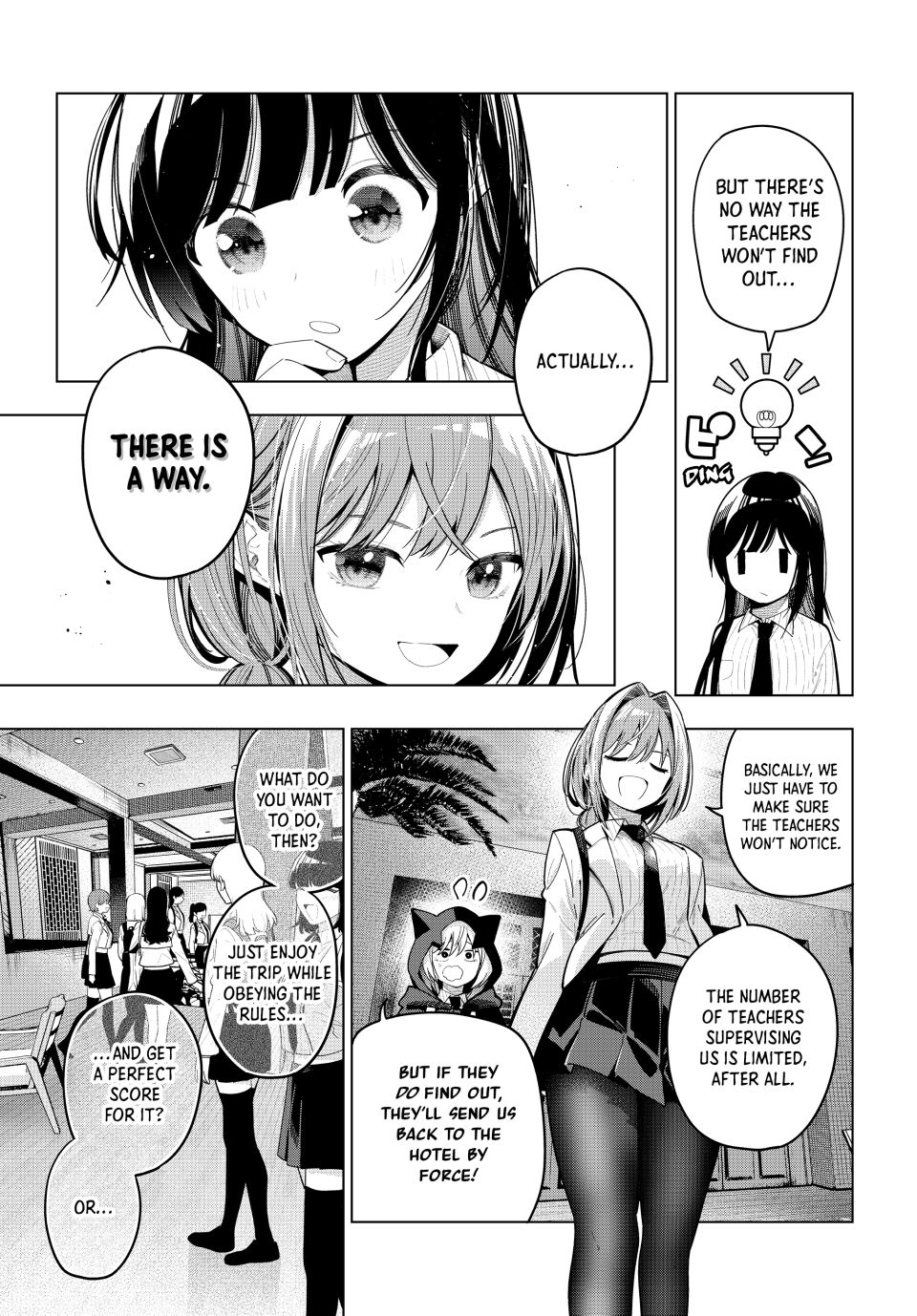Finding the Girl Behind the Voice Chapter 88 page 5 - Chapter 88: BARDNERS IN GRIME