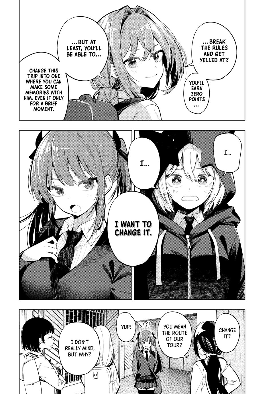 Finding the Girl Behind the Voice Chapter 88 page 6 - Chapter 88: BARDNERS IN GRIME