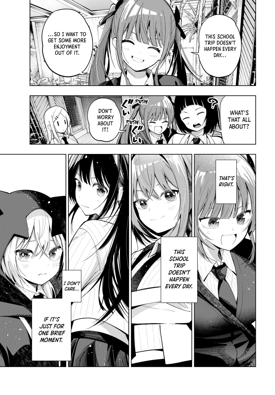 Finding the Girl Behind the Voice Chapter 88 page 7 - Chapter 88: BARDNERS IN GRIME