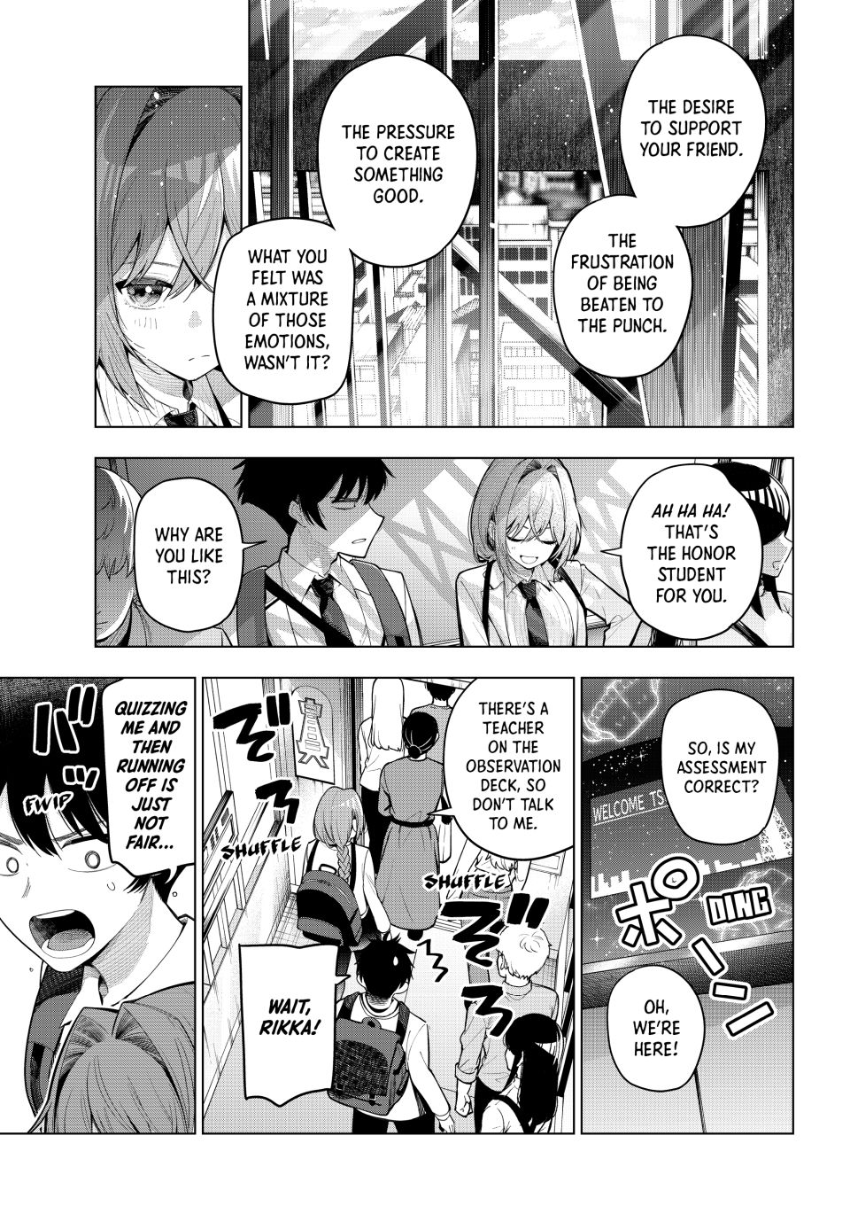 Finding the Girl Behind the Voice Chapter 89 page 11 - Chapter 89: I CAN’T TELL YOU