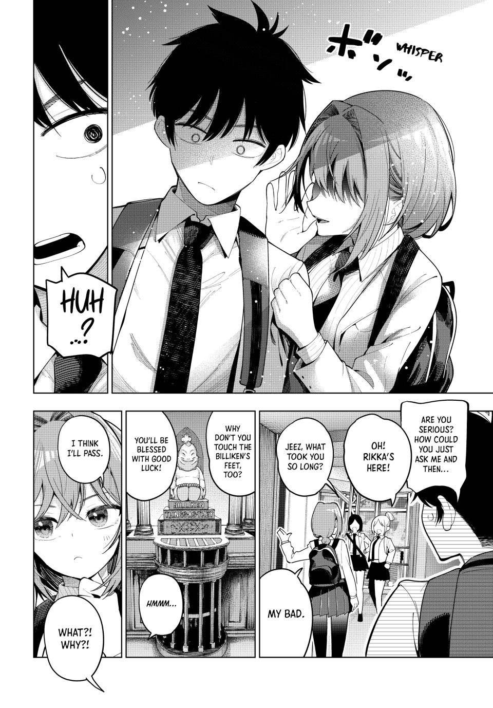 Finding the Girl Behind the Voice Chapter 89 page 12 - Chapter 89: I CAN’T TELL YOU