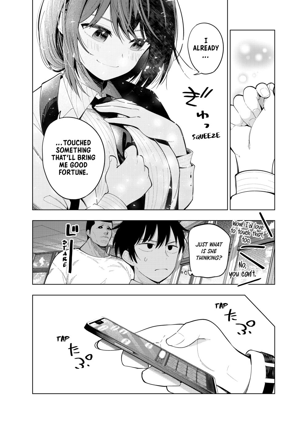 Finding the Girl Behind the Voice Chapter 89 page 13 - Chapter 89: I CAN’T TELL YOU