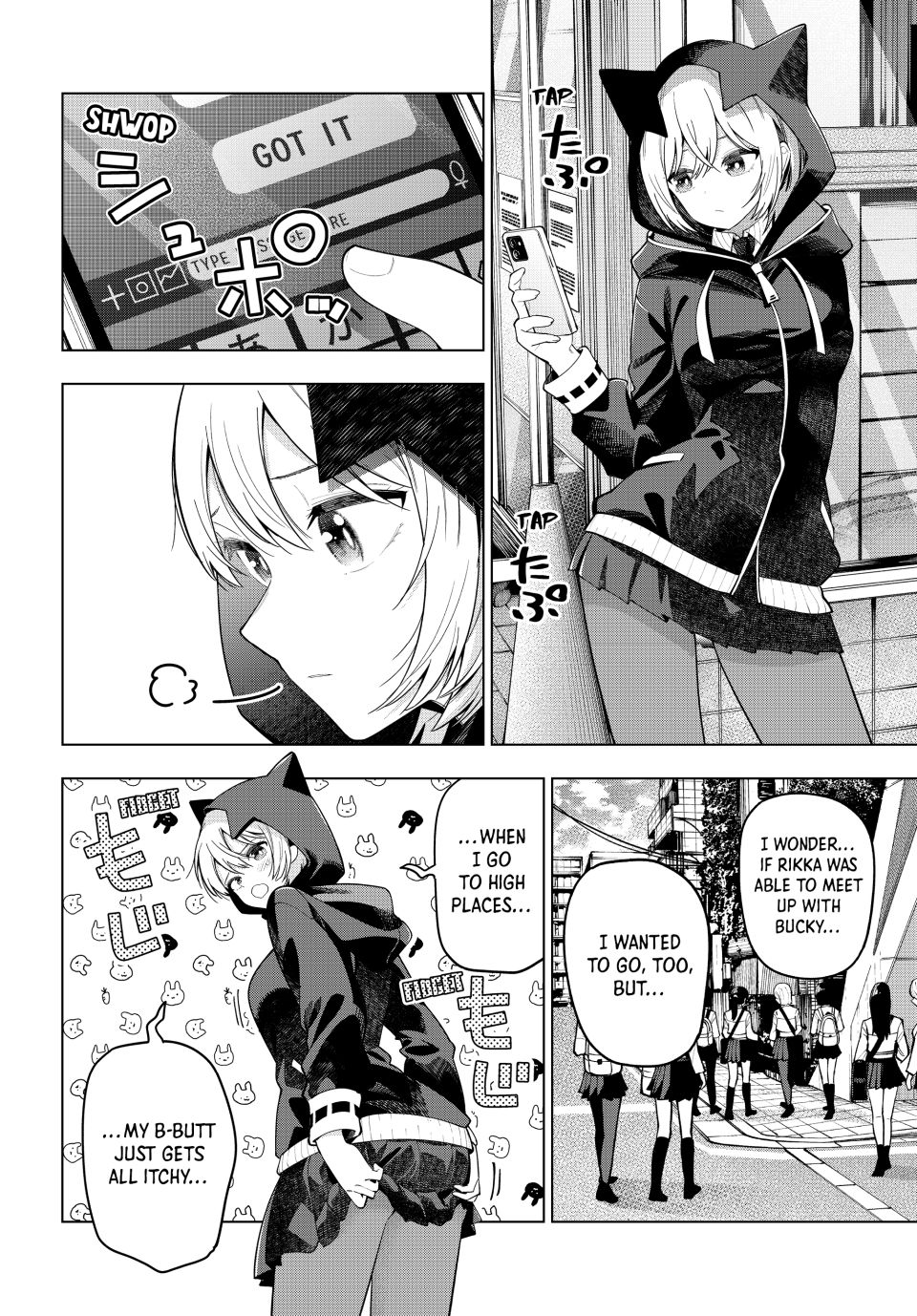 Finding the Girl Behind the Voice Chapter 89 page 14 - Chapter 89: I CAN’T TELL YOU