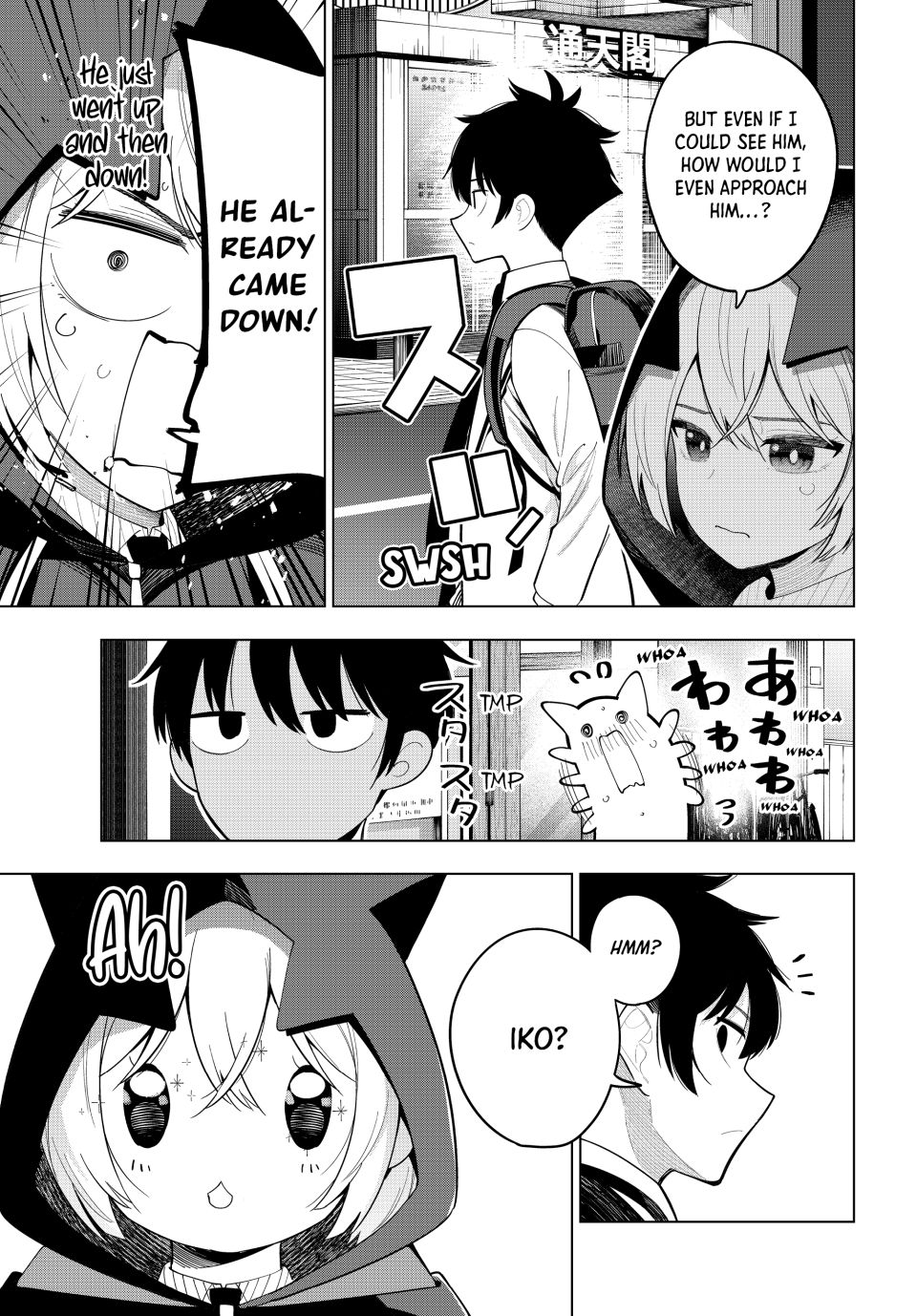 Finding the Girl Behind the Voice Chapter 89 page 15 - Chapter 89: I CAN’T TELL YOU