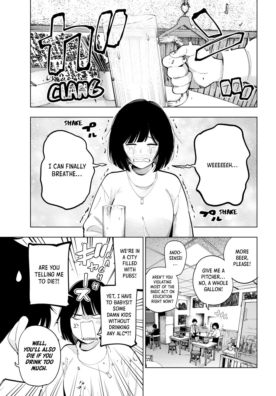 Finding the Girl Behind the Voice Chapter 89 page 17 - Chapter 89: I CAN’T TELL YOU