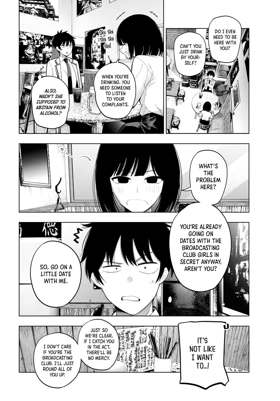 Finding the Girl Behind the Voice Chapter 89 page 18 - Chapter 89: I CAN’T TELL YOU