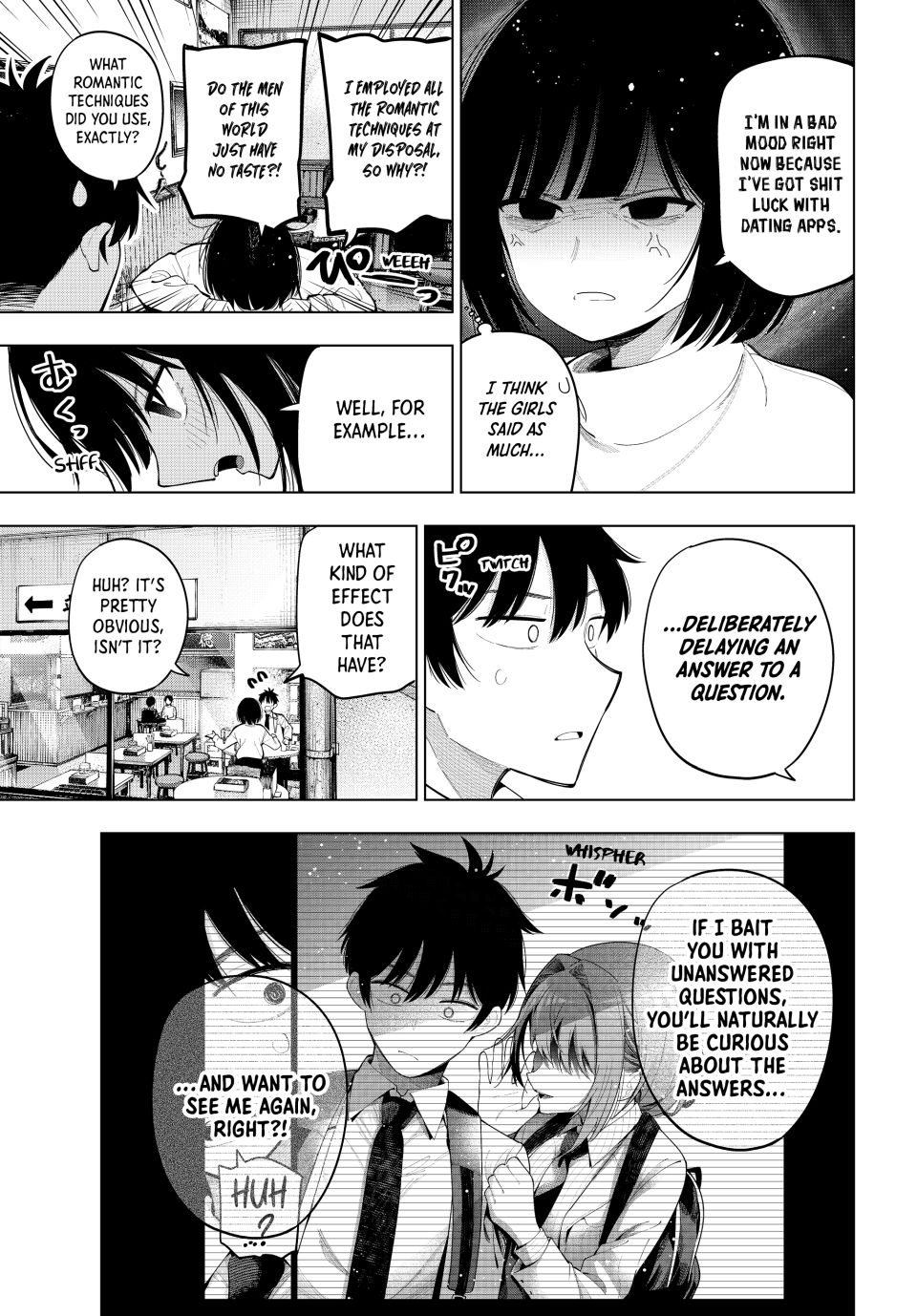 Finding the Girl Behind the Voice Chapter 89 page 19 - Chapter 89: I CAN’T TELL YOU