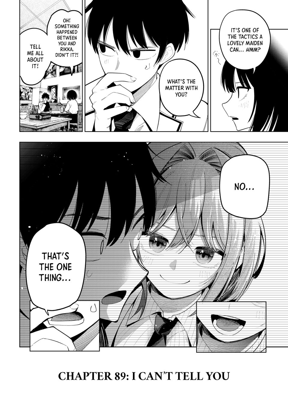 Finding the Girl Behind the Voice Chapter 89 page 20 - Chapter 89: I CAN’T TELL YOU