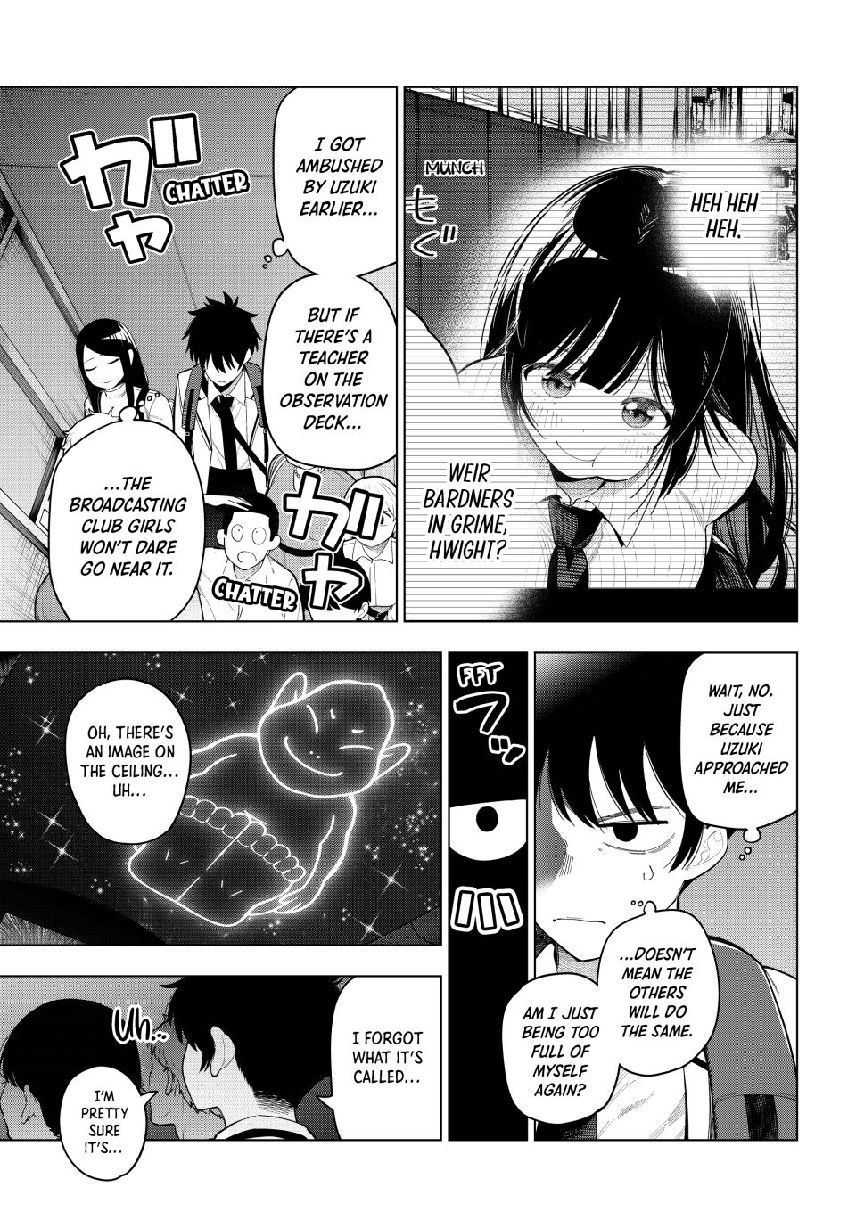 Finding the Girl Behind the Voice Chapter 89 page 5 - Chapter 89: I CAN’T TELL YOU