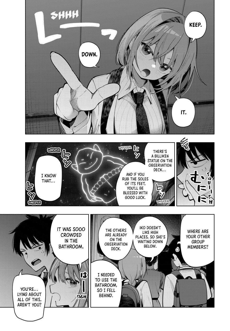 Finding the Girl Behind the Voice Chapter 89 page 7 - Chapter 89: I CAN’T TELL YOU