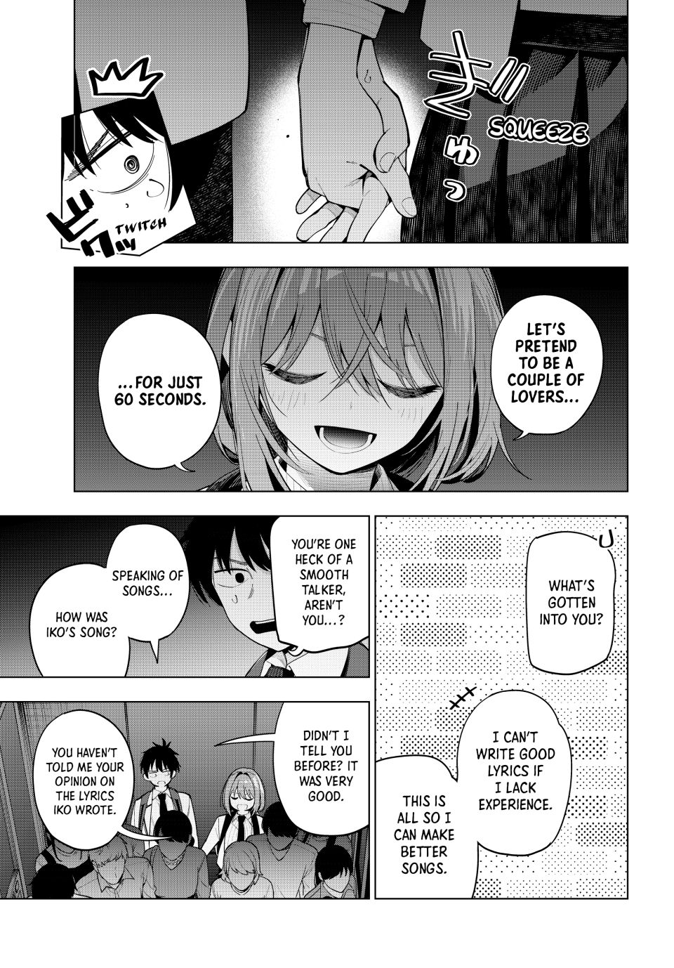 Finding the Girl Behind the Voice Chapter 89 page 9 - Chapter 89: I CAN’T TELL YOU