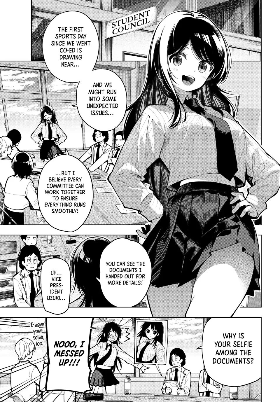 Finding the Girl Behind the Voice Chapter 9 page 1 - Chapter 9: All Alone With You Until Dark