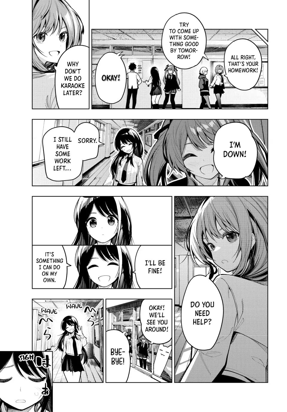 Finding the Girl Behind the Voice Chapter 9 page 11 - Chapter 9: All Alone With You Until Dark