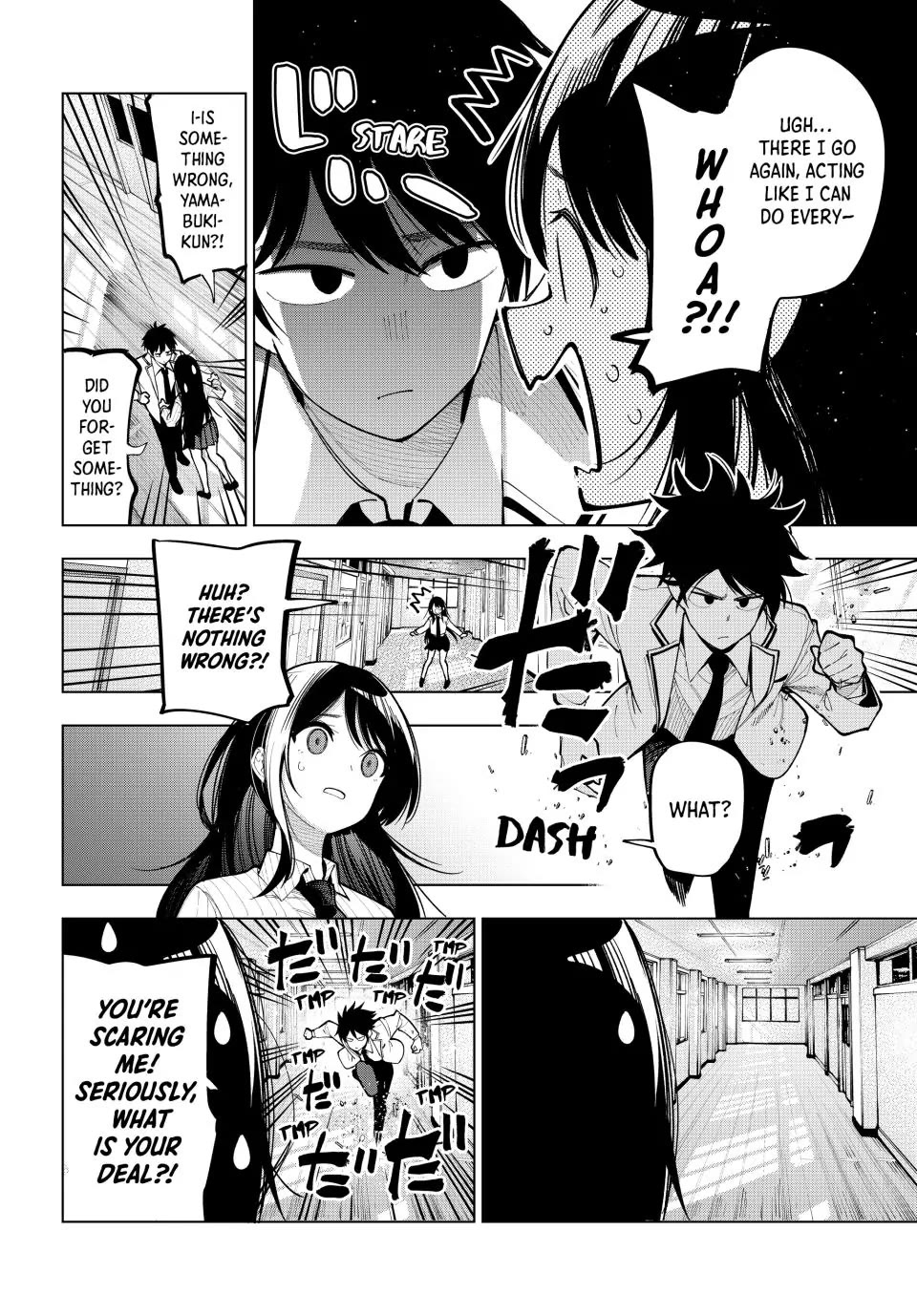 Finding the Girl Behind the Voice Chapter 9 page 12 - Chapter 9: All Alone With You Until Dark