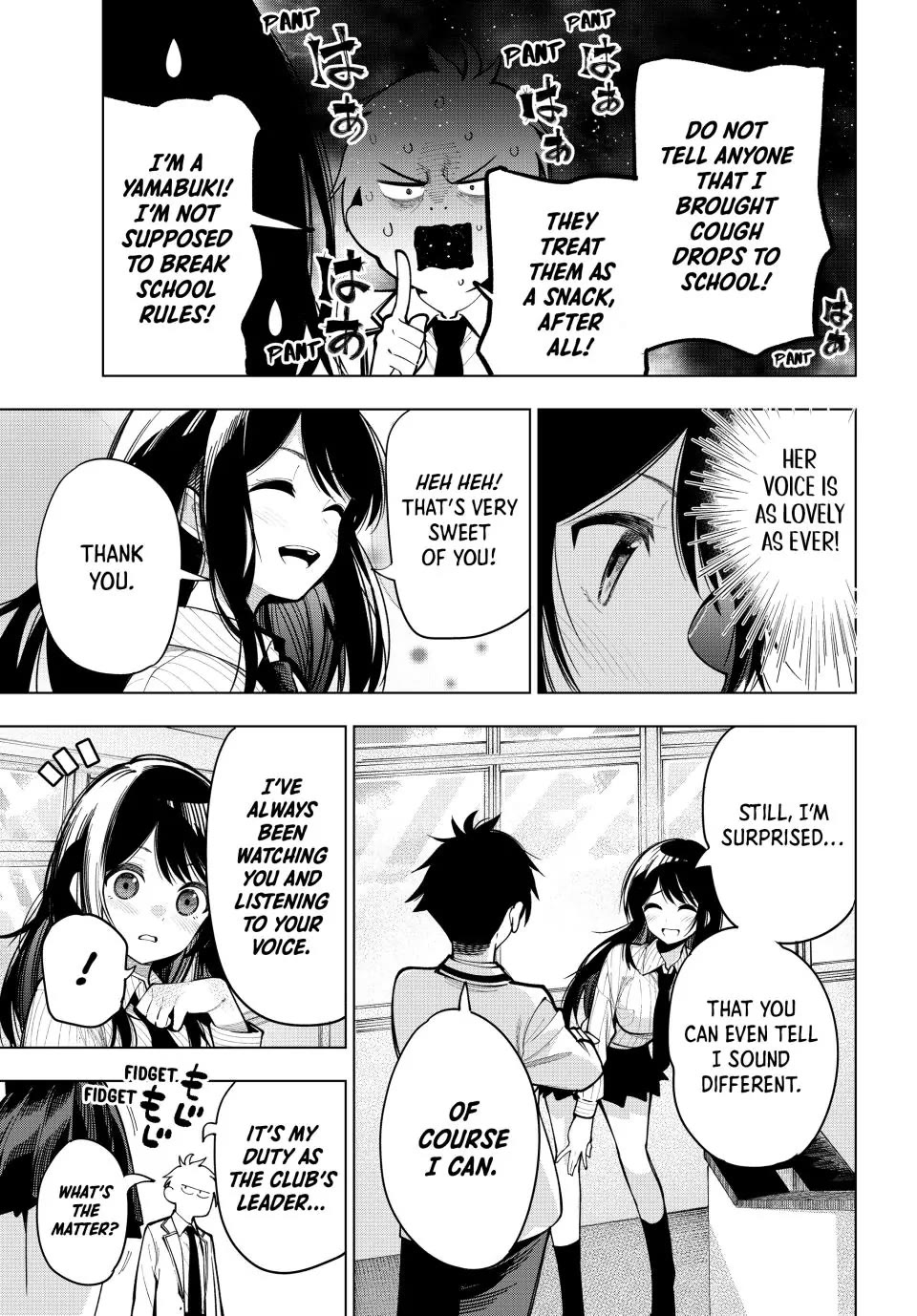 Finding the Girl Behind the Voice Chapter 9 page 15 - Chapter 9: All Alone With You Until Dark