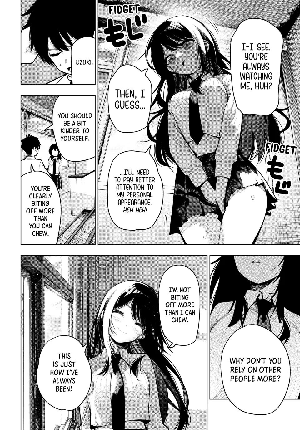 Finding the Girl Behind the Voice Chapter 9 page 16 - Chapter 9: All Alone With You Until Dark