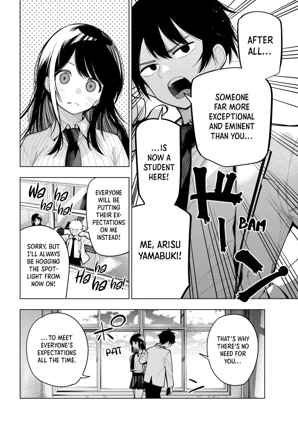 Finding the Girl Behind the Voice Chapter 9 page 18 - Chapter 9: All Alone With You Until Dark