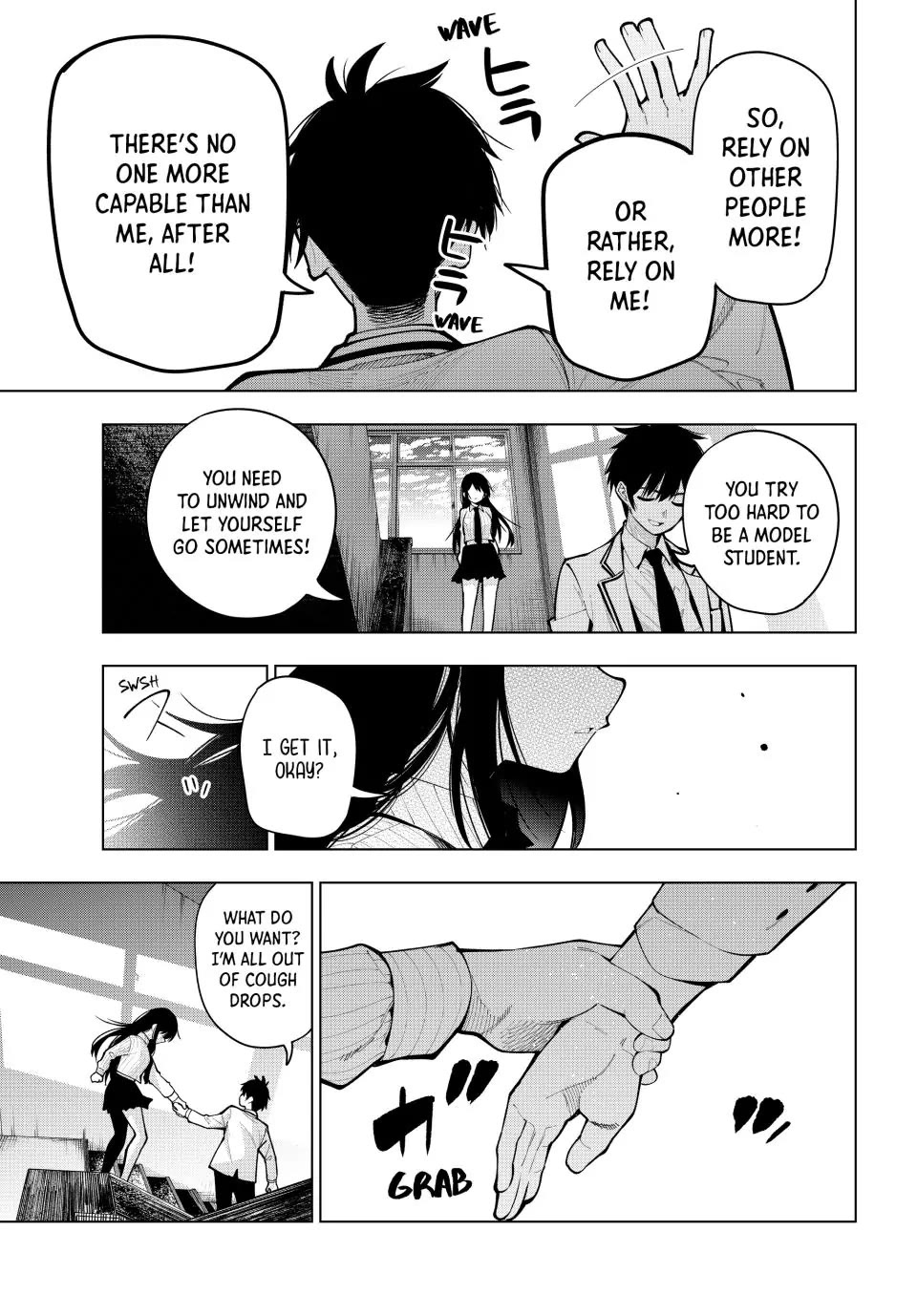 Finding the Girl Behind the Voice Chapter 9 page 19 - Chapter 9: All Alone With You Until Dark
