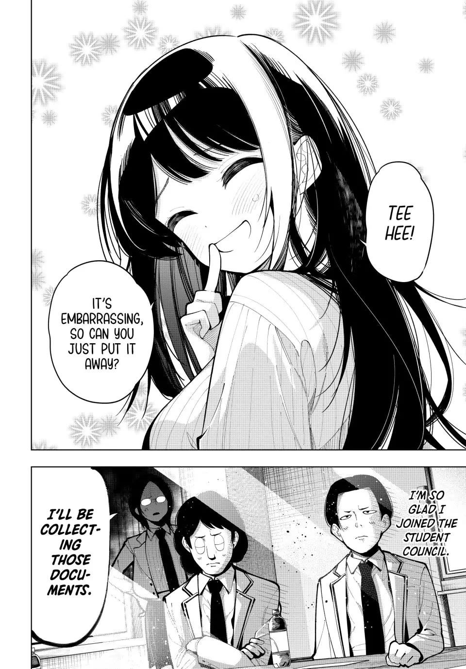 Finding the Girl Behind the Voice Chapter 9 page 2 - Chapter 9: All Alone With You Until Dark