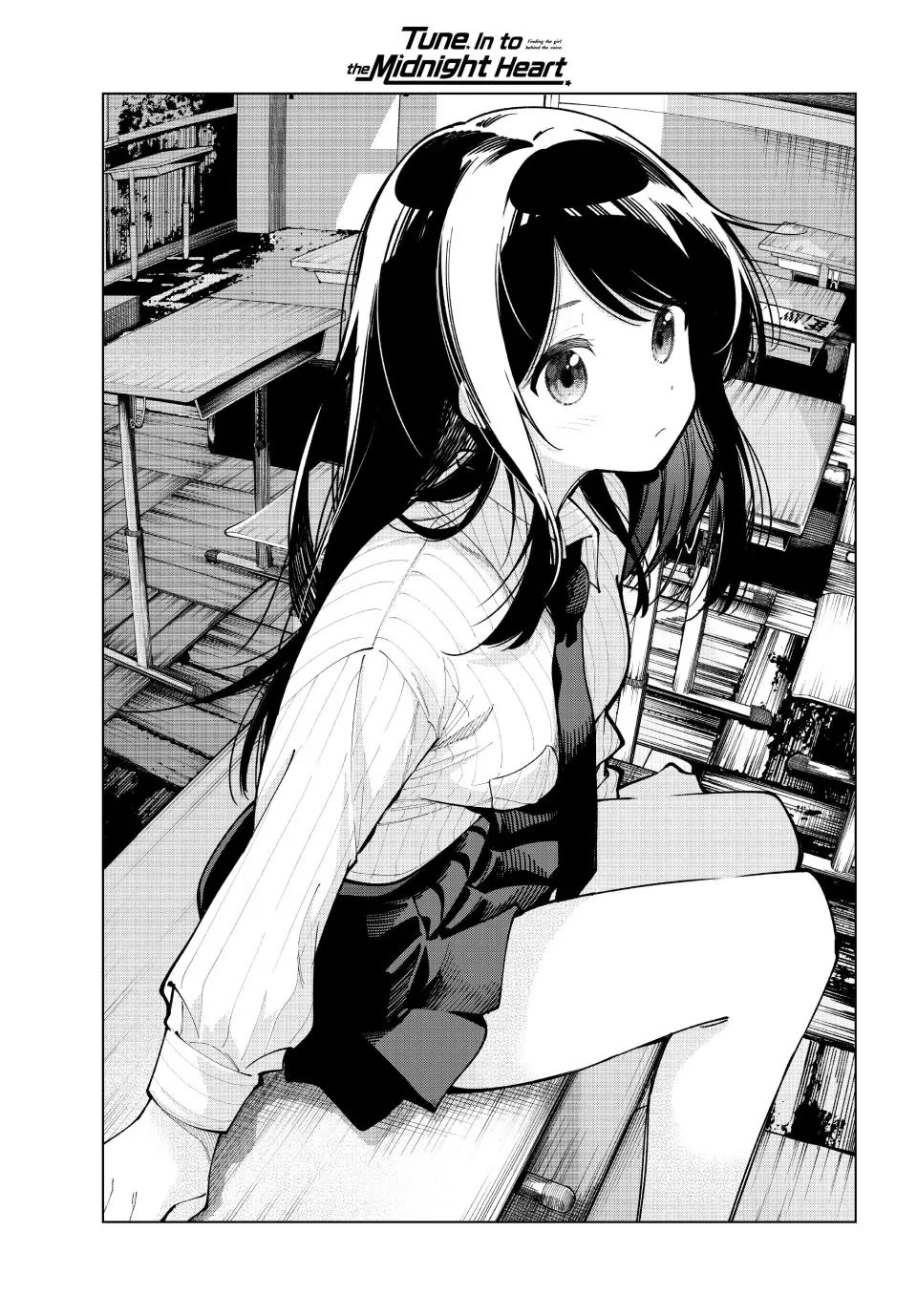 Finding the Girl Behind the Voice Chapter 9 page 3 - Chapter 9: All Alone With You Until Dark