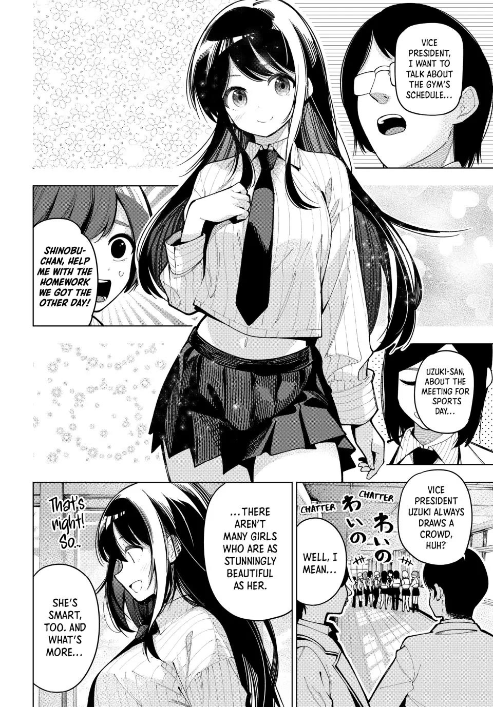 Finding the Girl Behind the Voice Chapter 9 page 4 - Chapter 9: All Alone With You Until Dark
