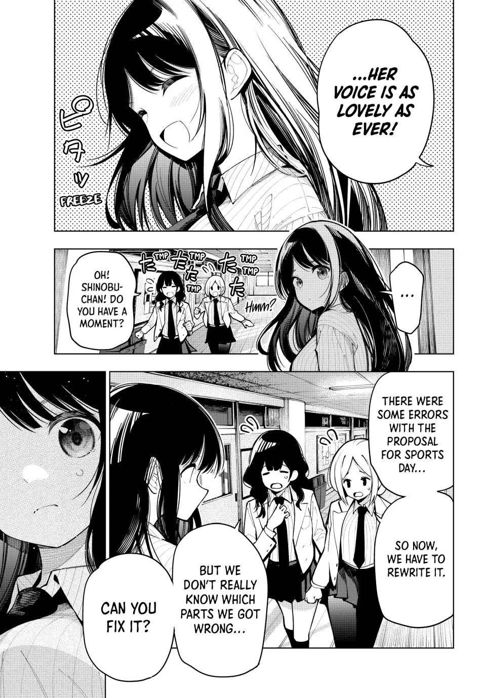 Finding the Girl Behind the Voice Chapter 9 page 5 - Chapter 9: All Alone With You Until Dark