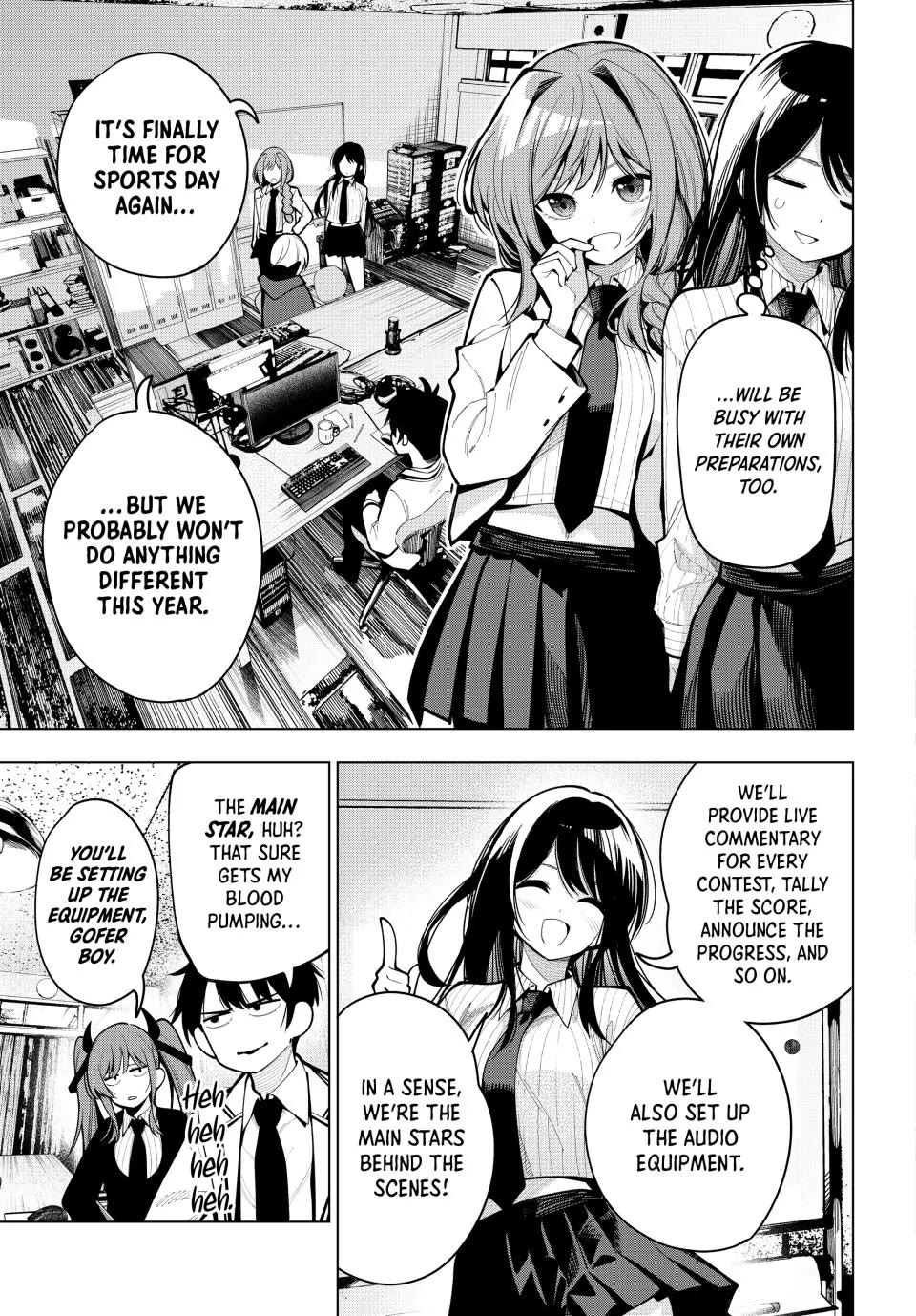 Finding the Girl Behind the Voice Chapter 9 page 7 - Chapter 9: All Alone With You Until Dark