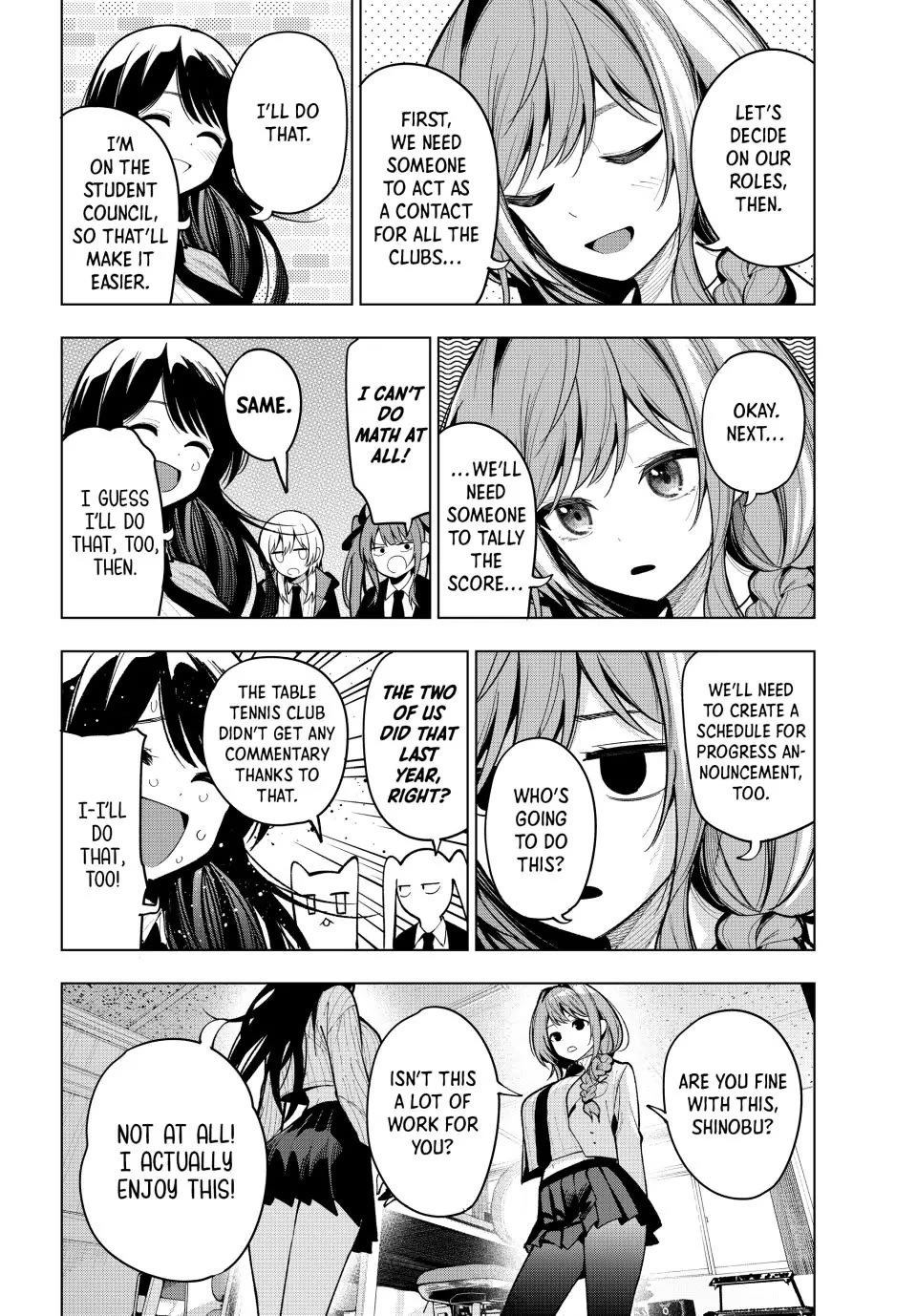 Finding the Girl Behind the Voice Chapter 9 page 8 - Chapter 9: All Alone With You Until Dark