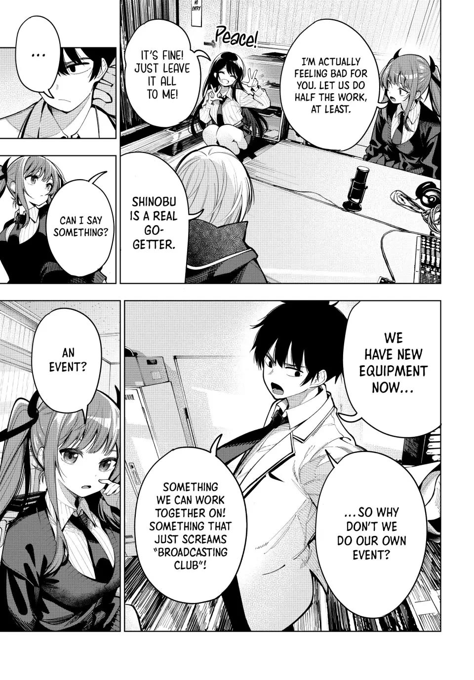 Finding the Girl Behind the Voice Chapter 9 page 9 - Chapter 9: All Alone With You Until Dark