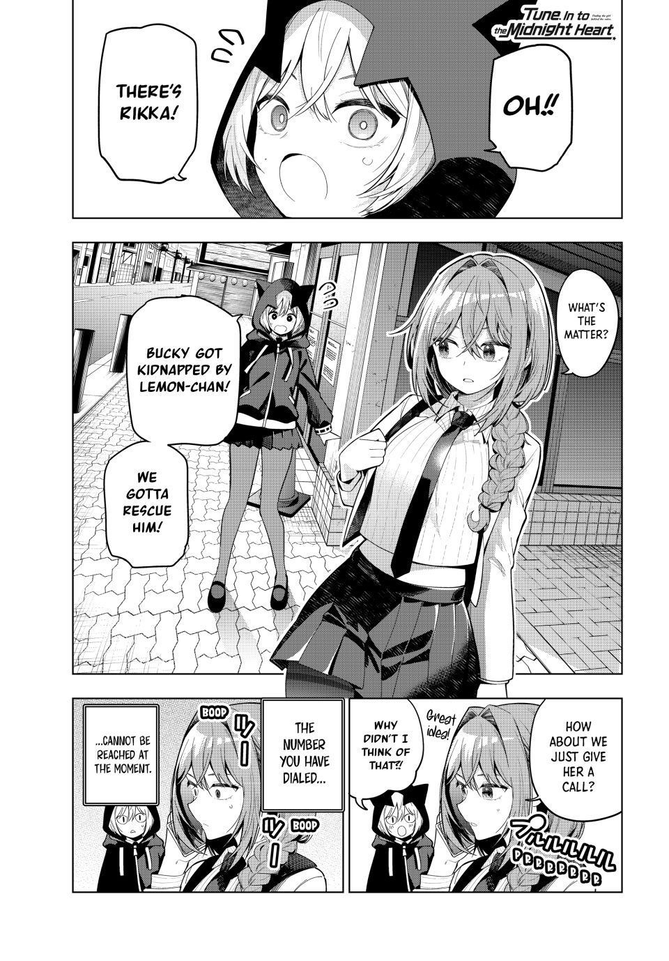 Finding the Girl Behind the Voice Chapter 90 page 1 - Chapter 90
