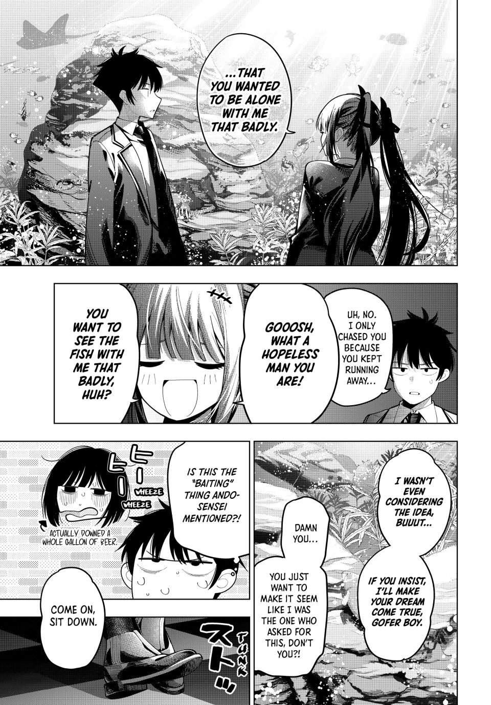 Finding the Girl Behind the Voice Chapter 90 page 11 - Chapter 90