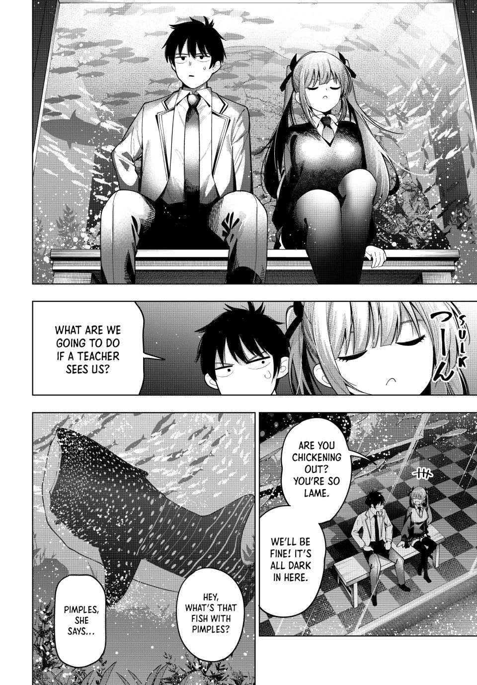 Finding the Girl Behind the Voice Chapter 90 page 12 - Chapter 90