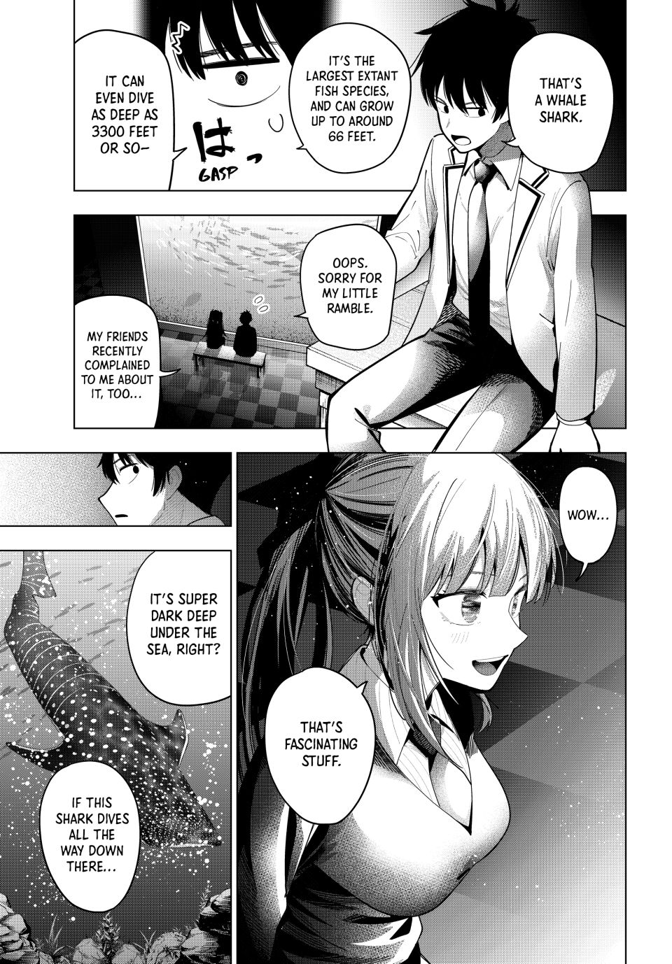 Finding the Girl Behind the Voice Chapter 90 page 13 - Chapter 90