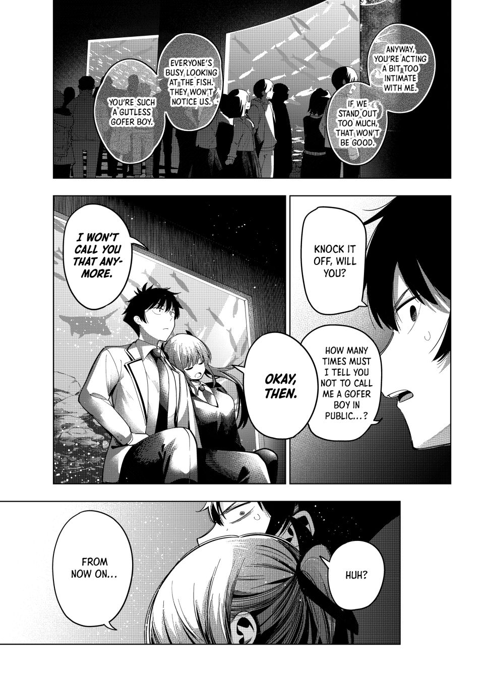 Finding the Girl Behind the Voice Chapter 90 page 15 - Chapter 90