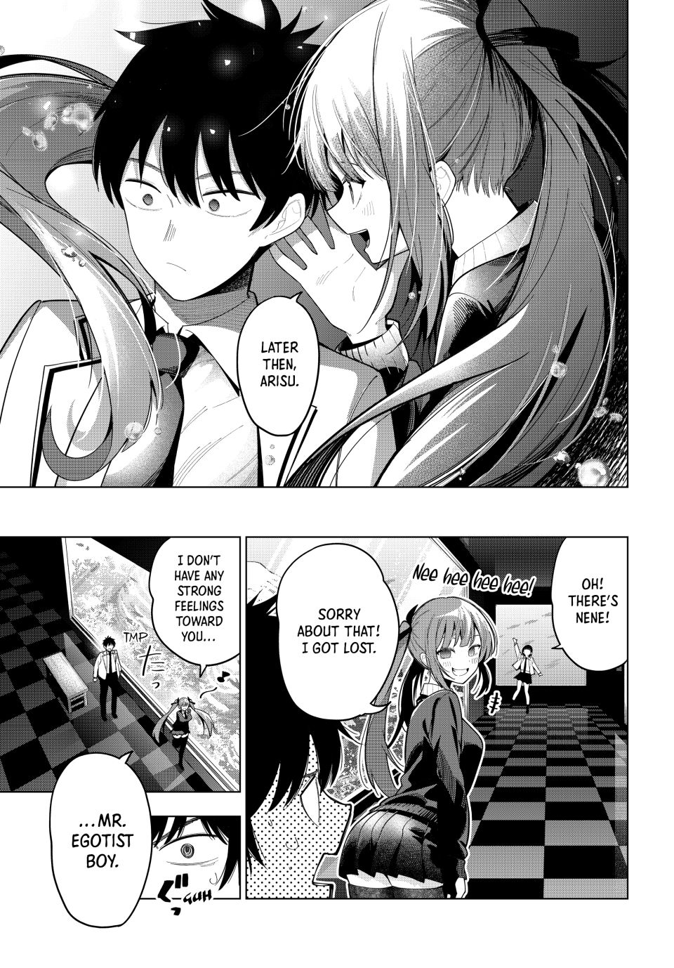 Finding the Girl Behind the Voice Chapter 90 page 18 - Chapter 90
