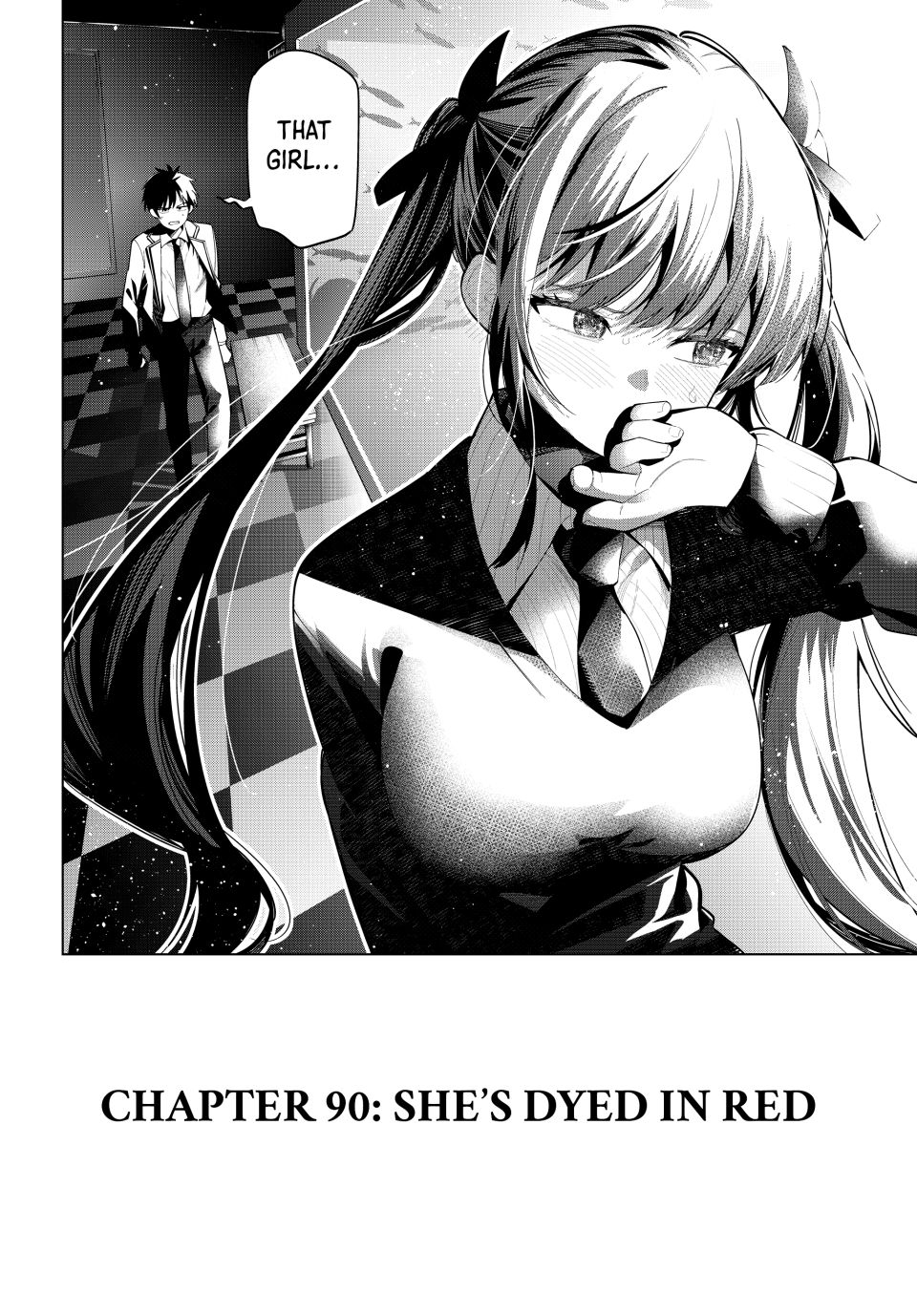 Finding the Girl Behind the Voice Chapter 90 page 19 - Chapter 90
