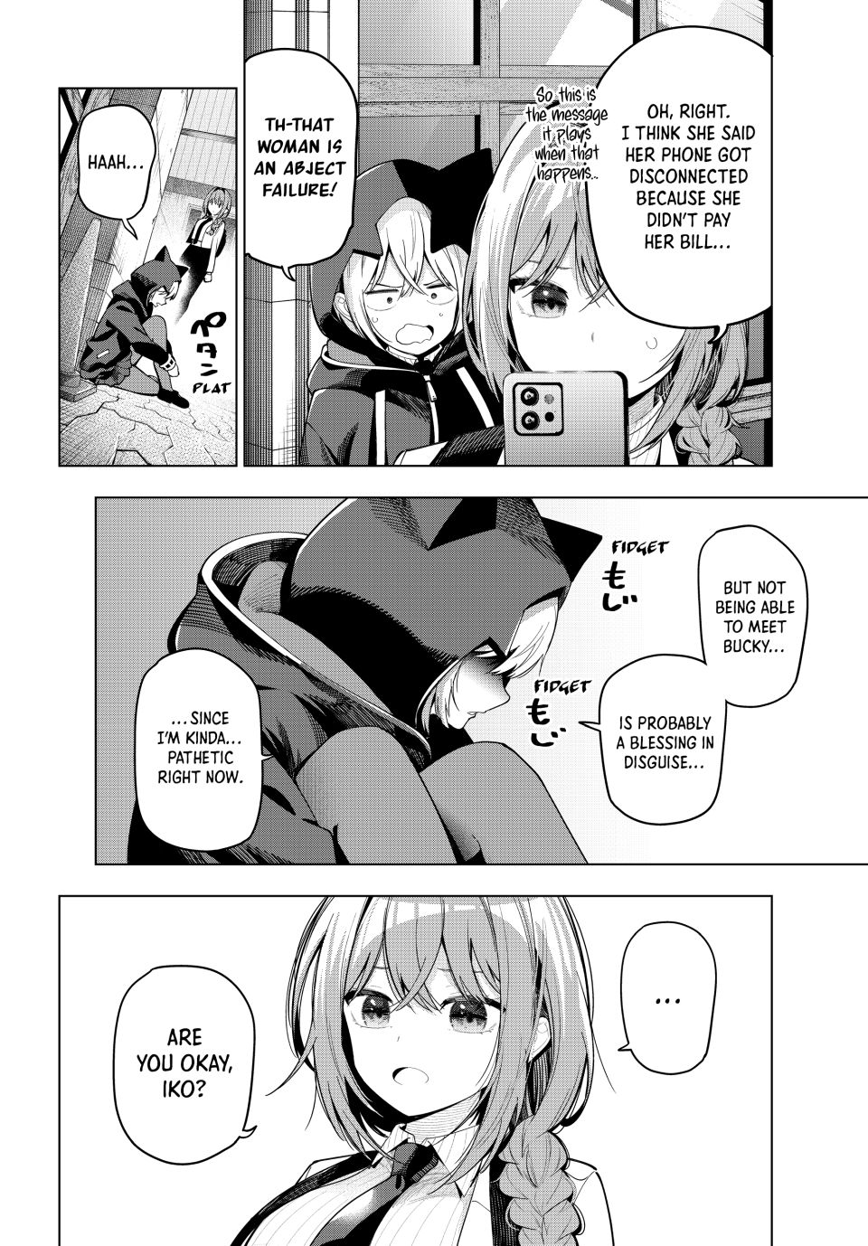 Finding the Girl Behind the Voice Chapter 90 page 2 - Chapter 90
