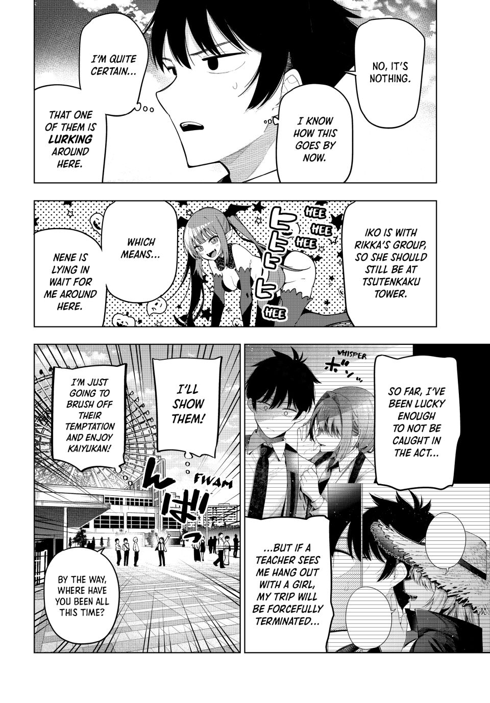 Finding the Girl Behind the Voice Chapter 90 page 4 - Chapter 90