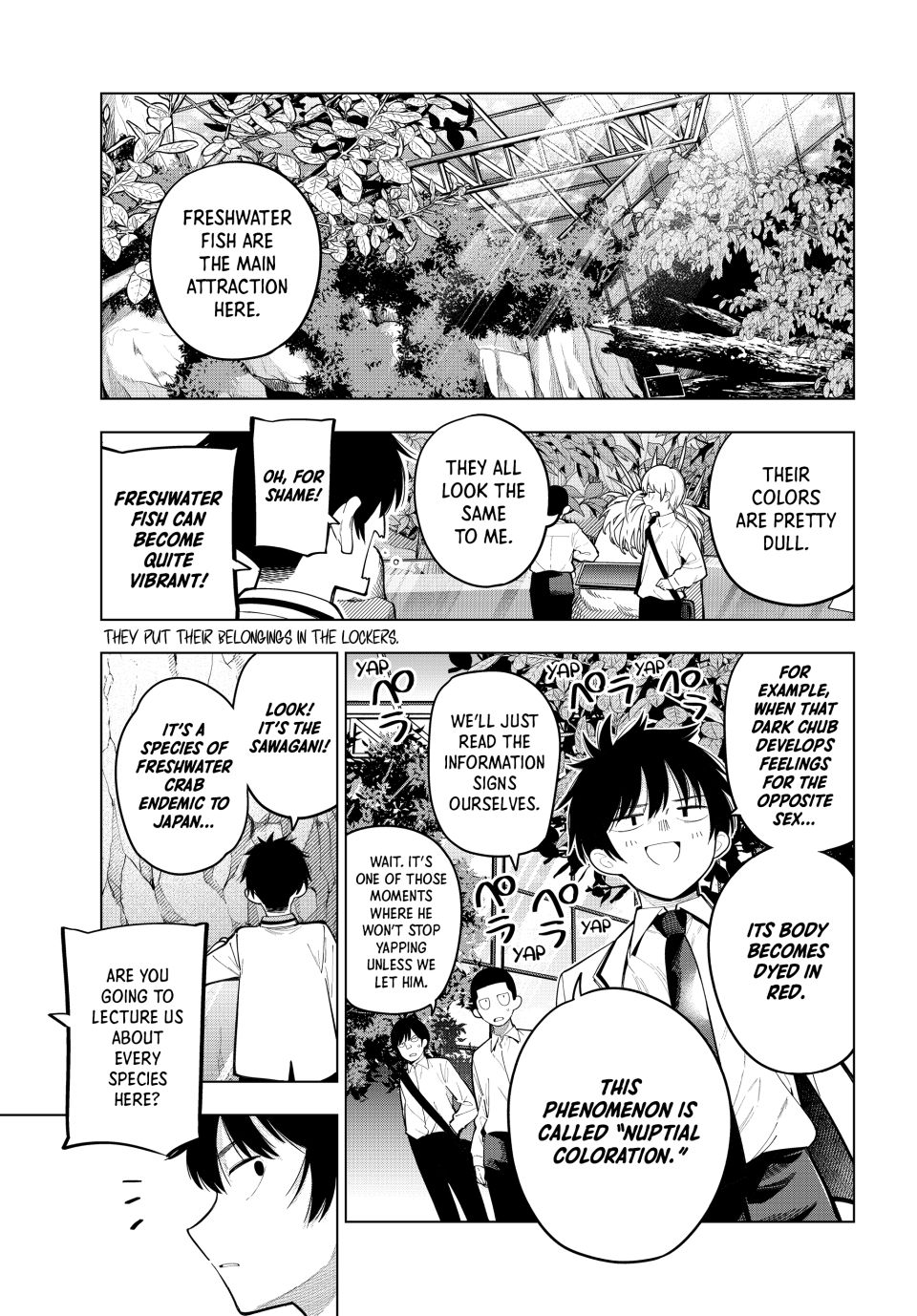 Finding the Girl Behind the Voice Chapter 90 page 5 - Chapter 90
